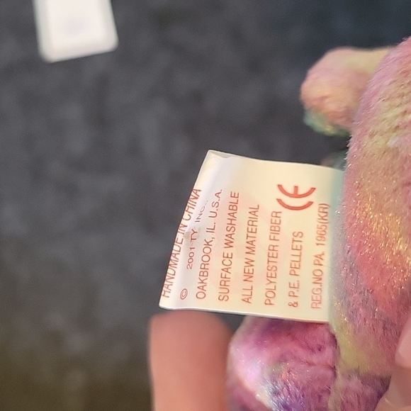 July Birthday Teddy Bear Red Kids Adults plush toy Celebration - Picture 8 of 9